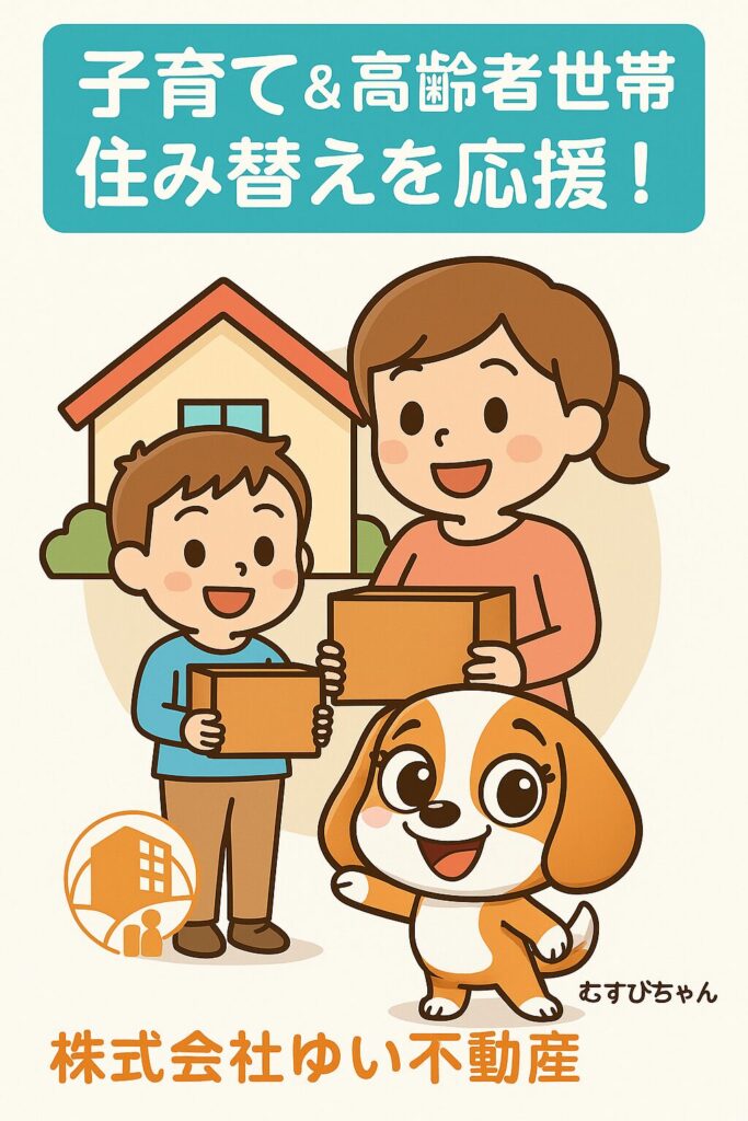 子育て&高齢者世帯住み替え応援